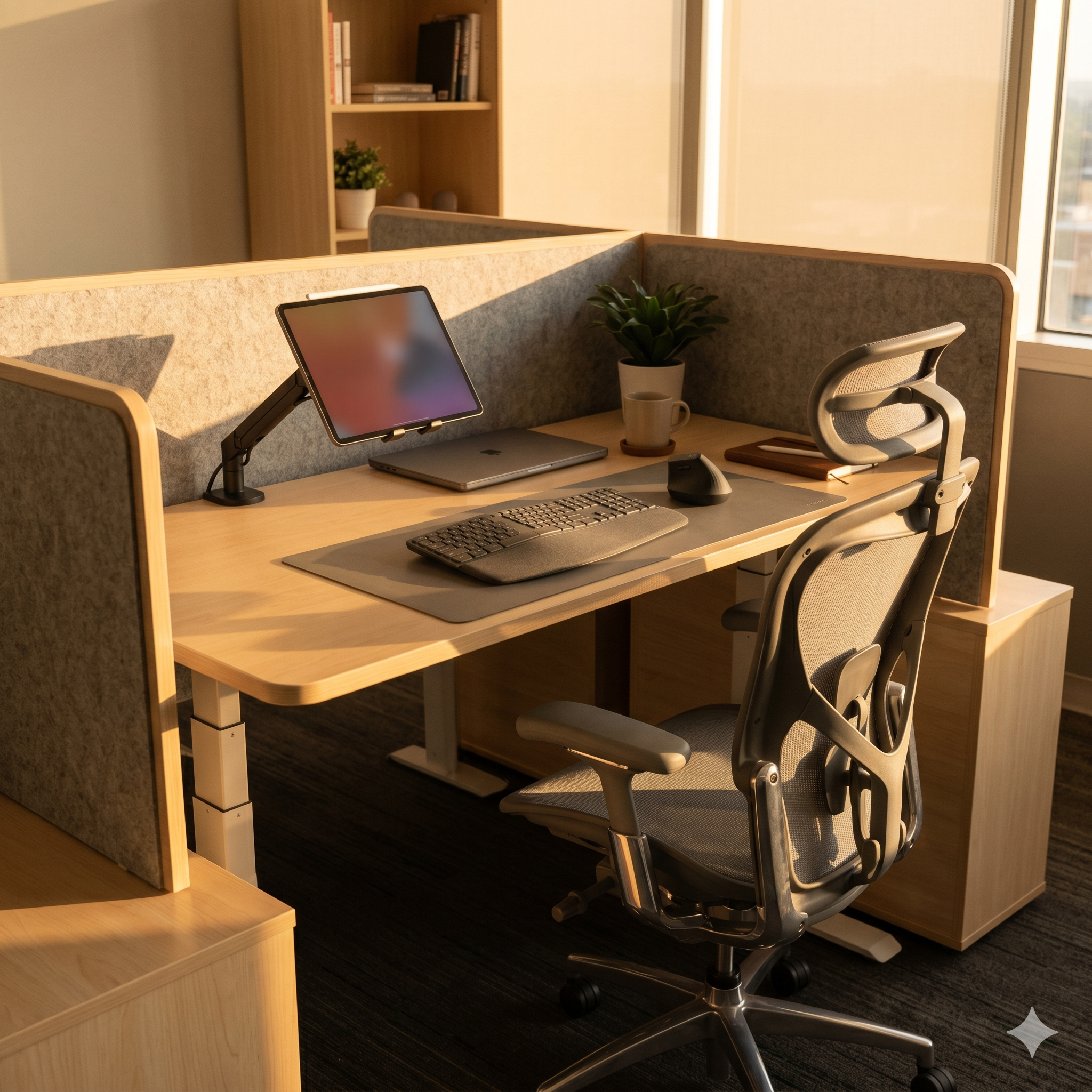 Modern Ergonomic Workspace