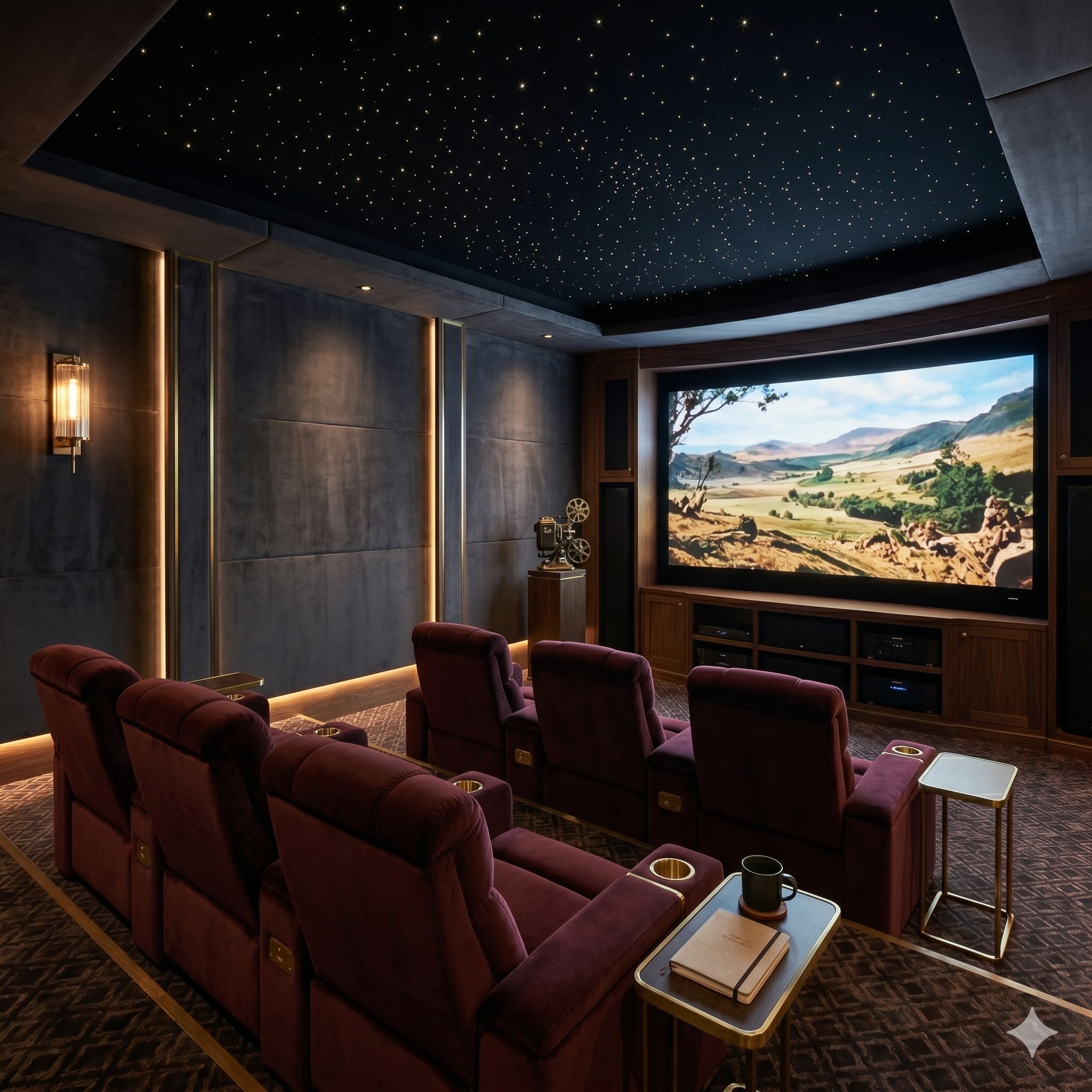 Luxury Home Cinema