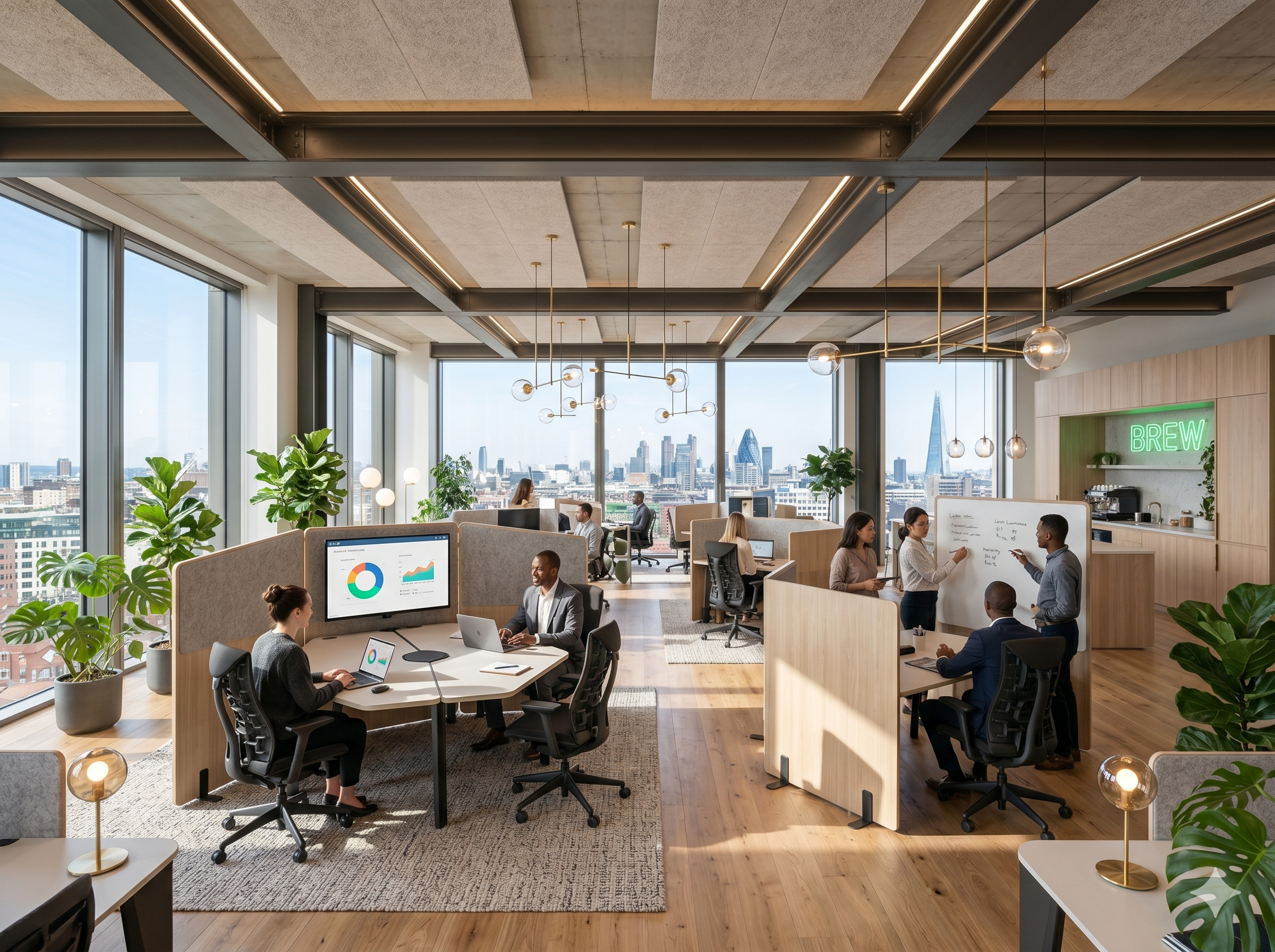 The Tall design and installation