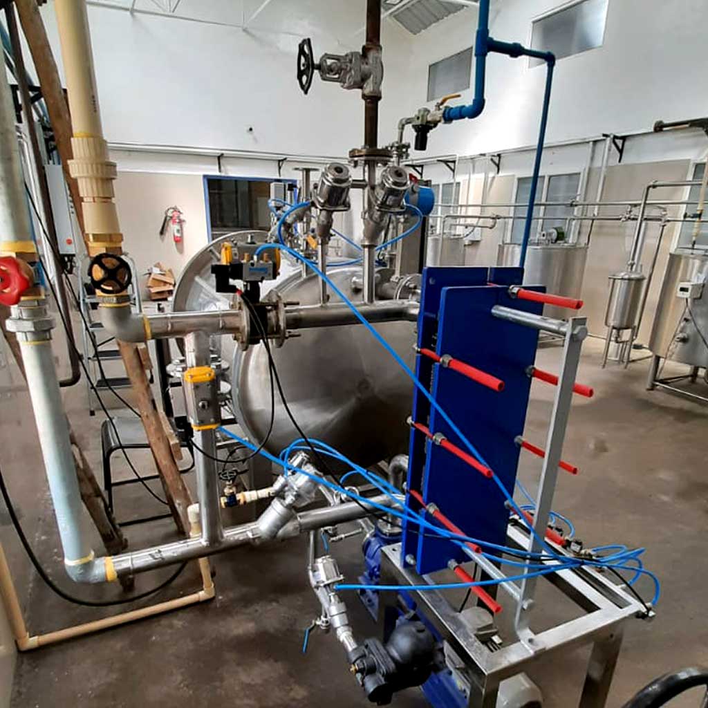 Water Spray Retort - Food processing system