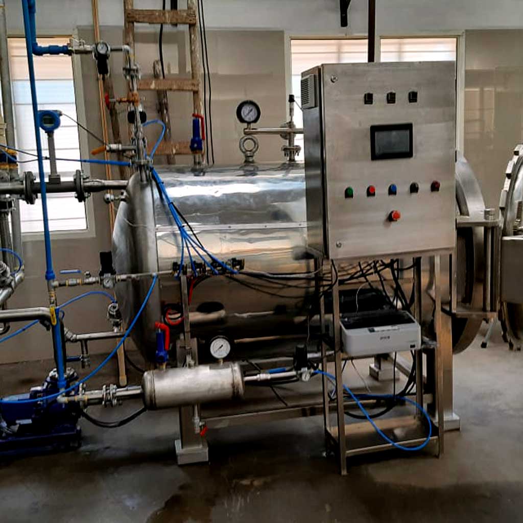 Water Spray Retort - Sterilization equipment