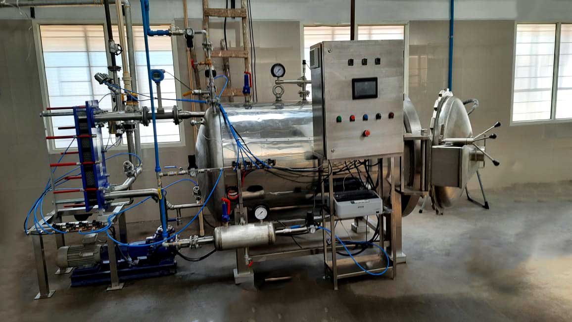 I Tech Equipments manufacturing facility and industrial sterilization equipment