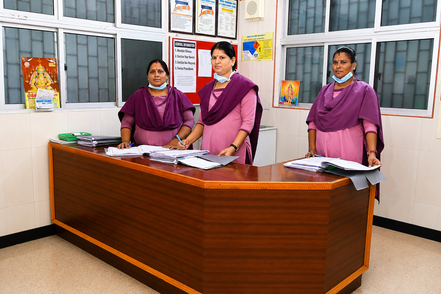Second Floor Nurse Station Lobby