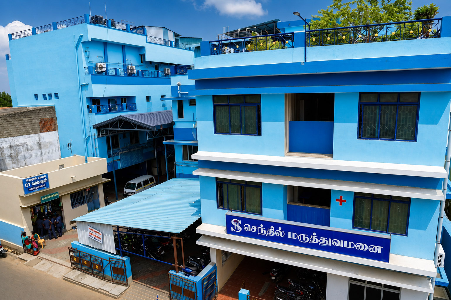 Hospital Facility Building View 2