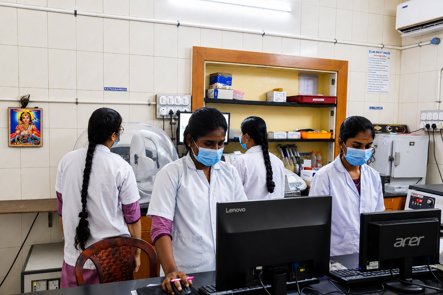 Fully Automated Pathology Lab 1
