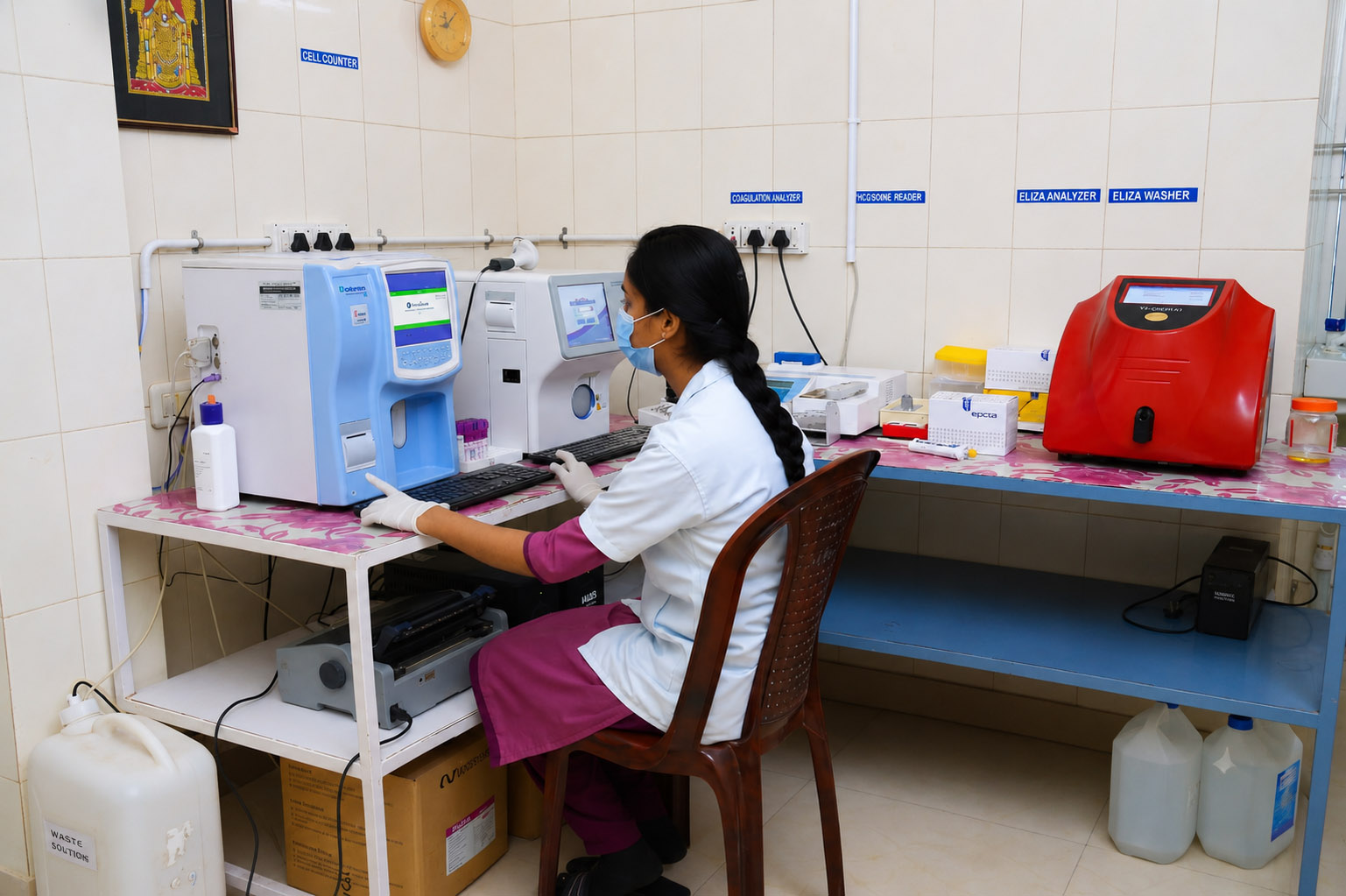 Clinical Pathology Lab