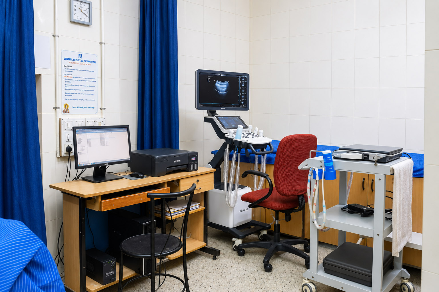 Electrocardiograph Monitoring