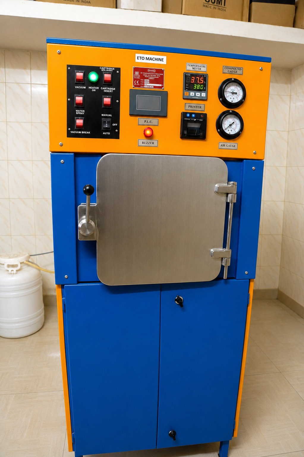 Steam & Gas ETO Autoclave Sterilizer 1