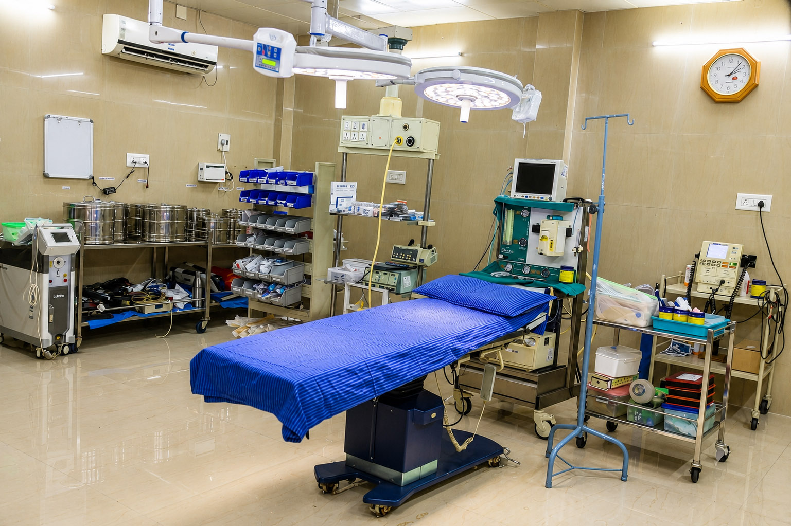 Laminar Flow Major Operation Theatre 3