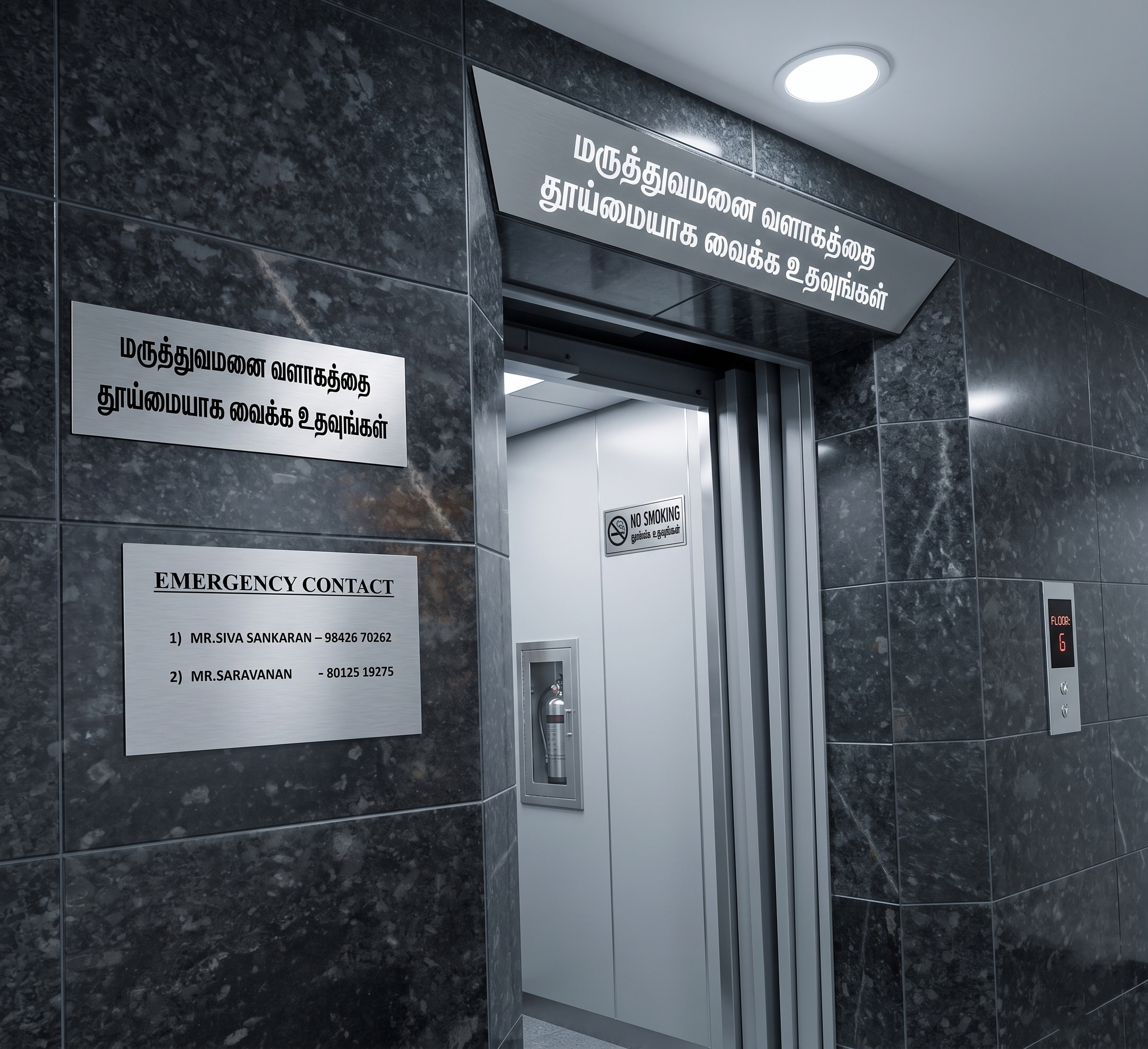 Lift & Ramp Facilities