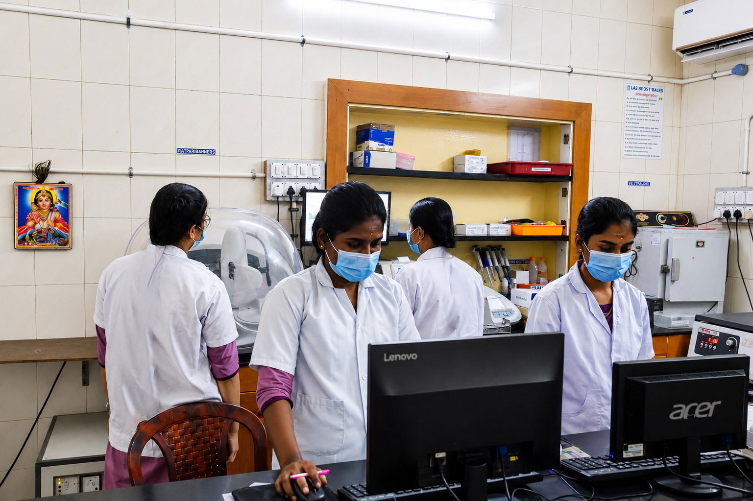 Diagnostic Laboratory