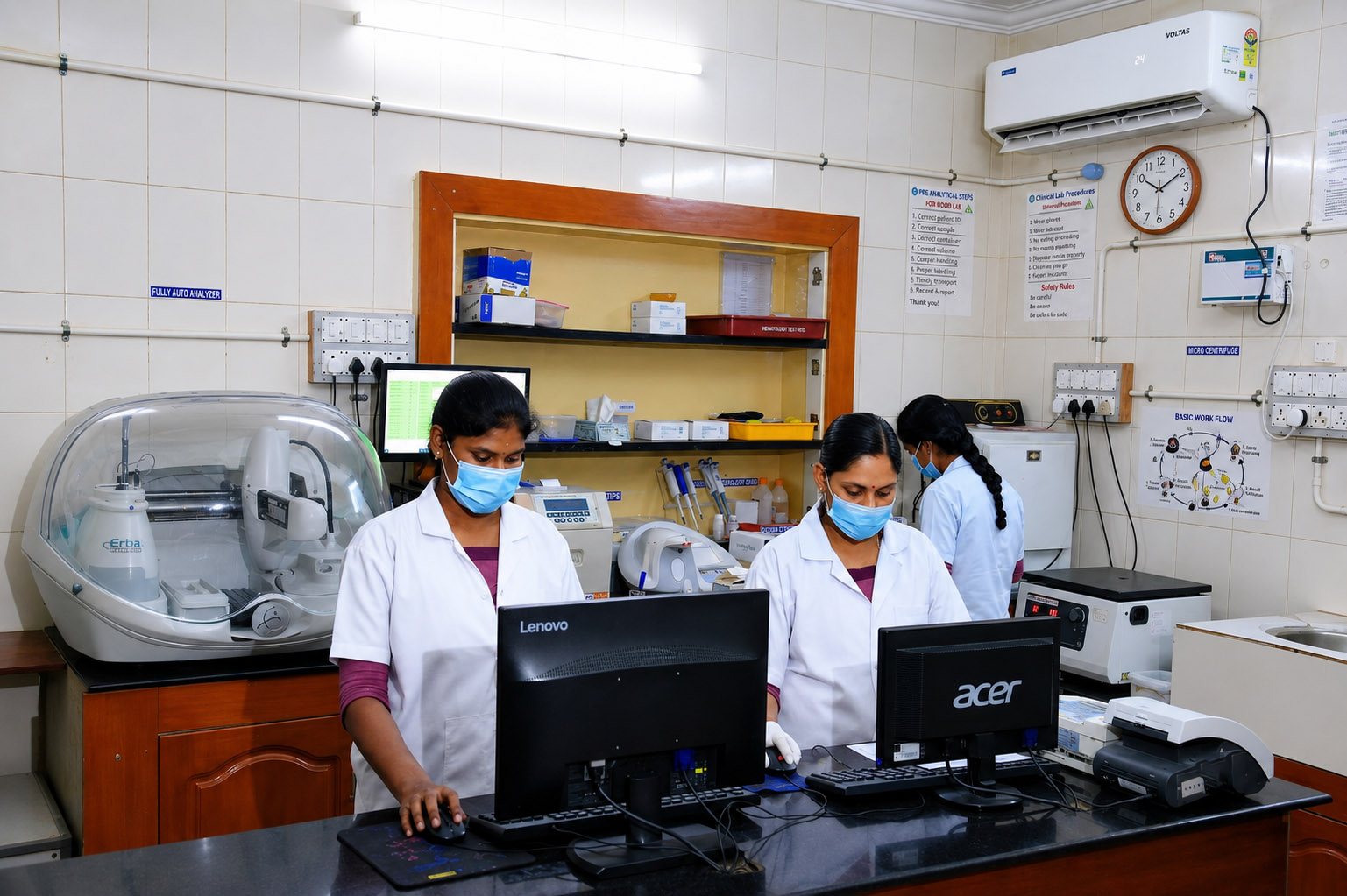 Automated Analyzers