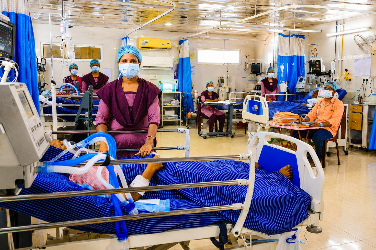 ICU Nursing Station